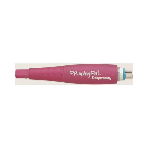 Denticator 751001 ProphyPal Hygiene Dental Handpiece 4 Hole 5,000 RPM Pink Denticator 751001 ProphyPal Hygiene Dental Handpiece 4 Hole 5,000 RPM Pink
